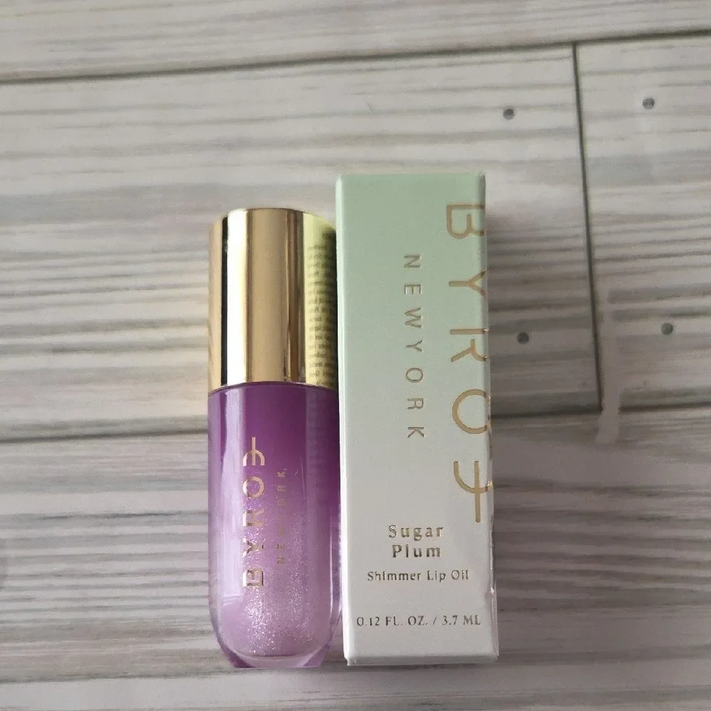 Byroe Sugar Plum Shimmer Lip Oil